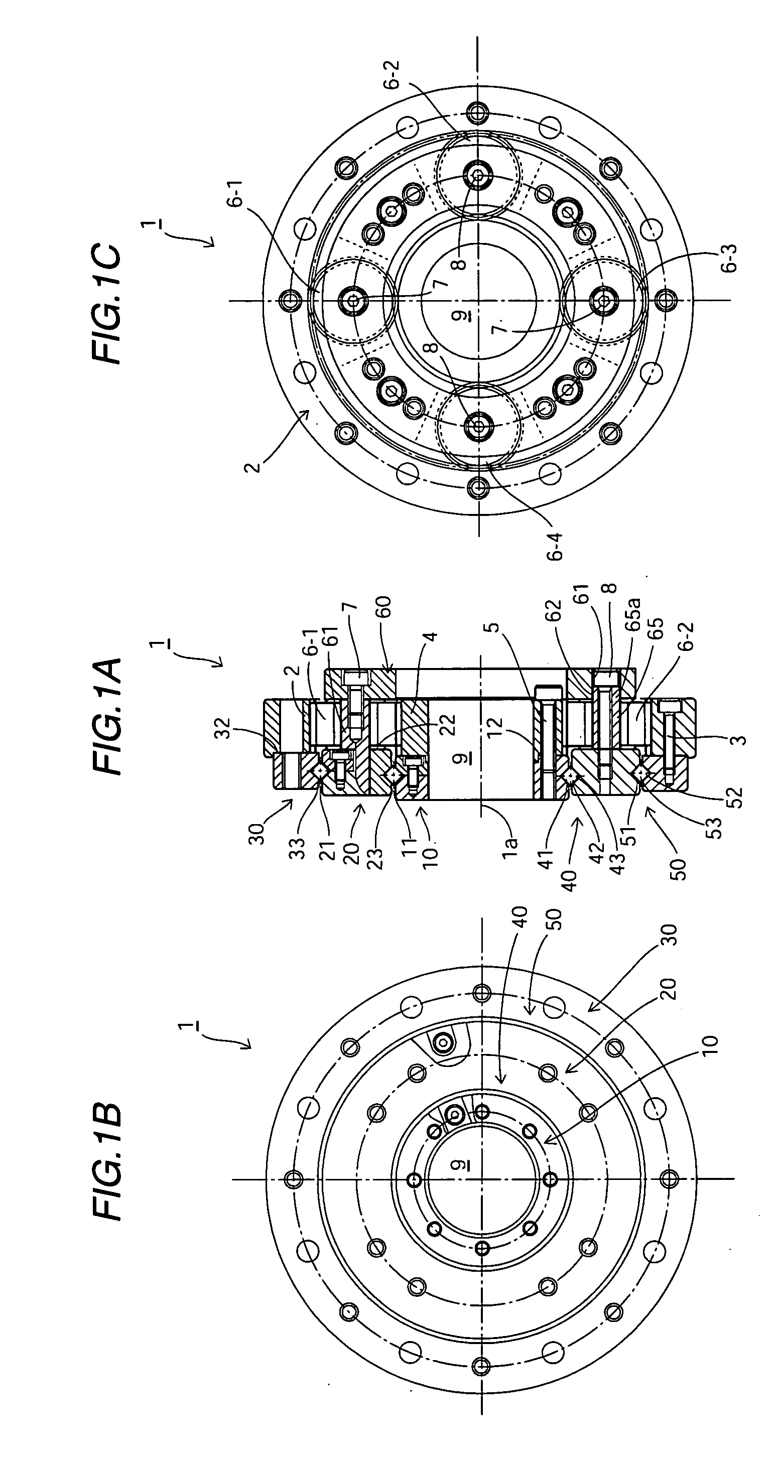 Planetary gear device