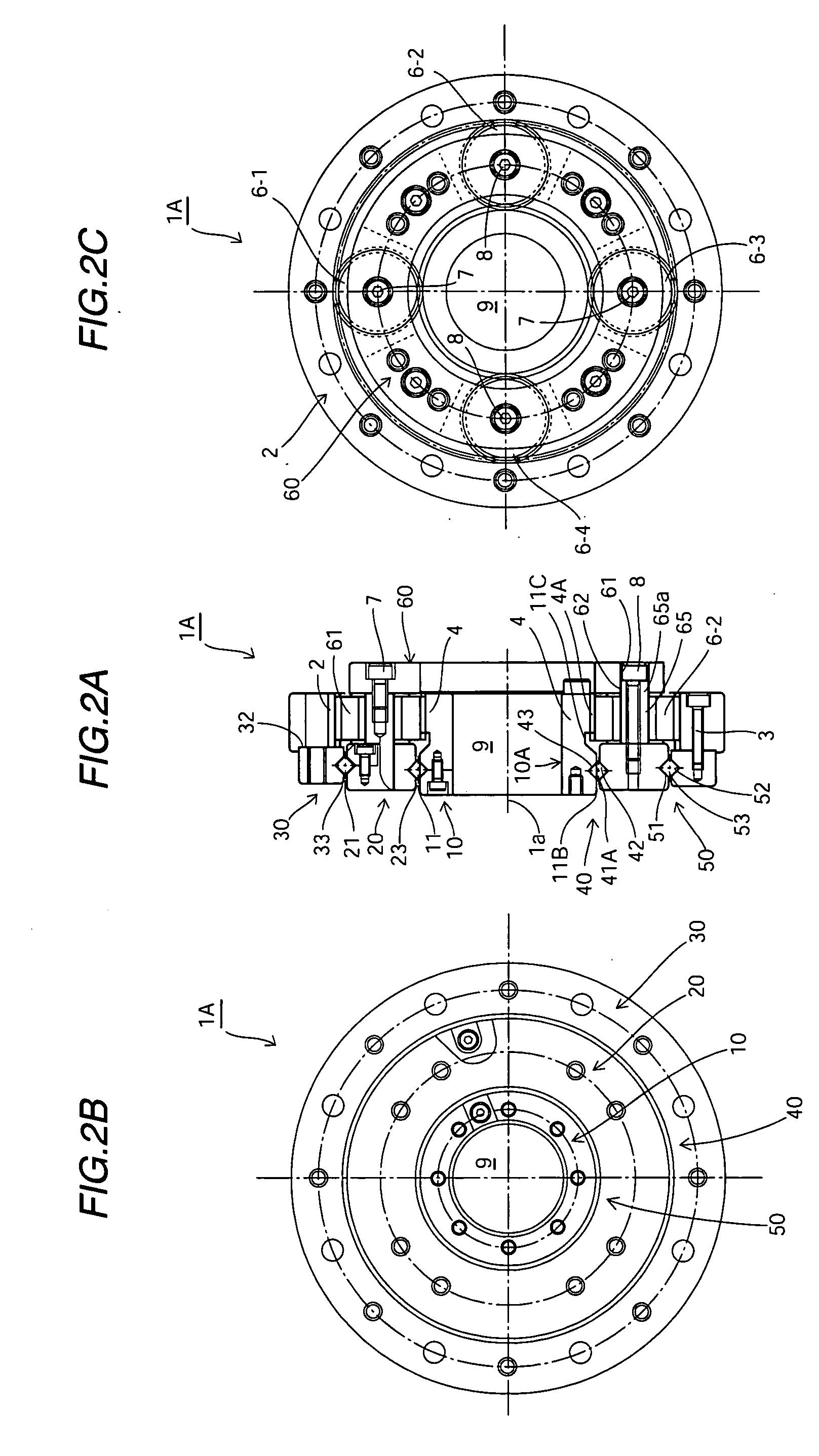 Planetary gear device