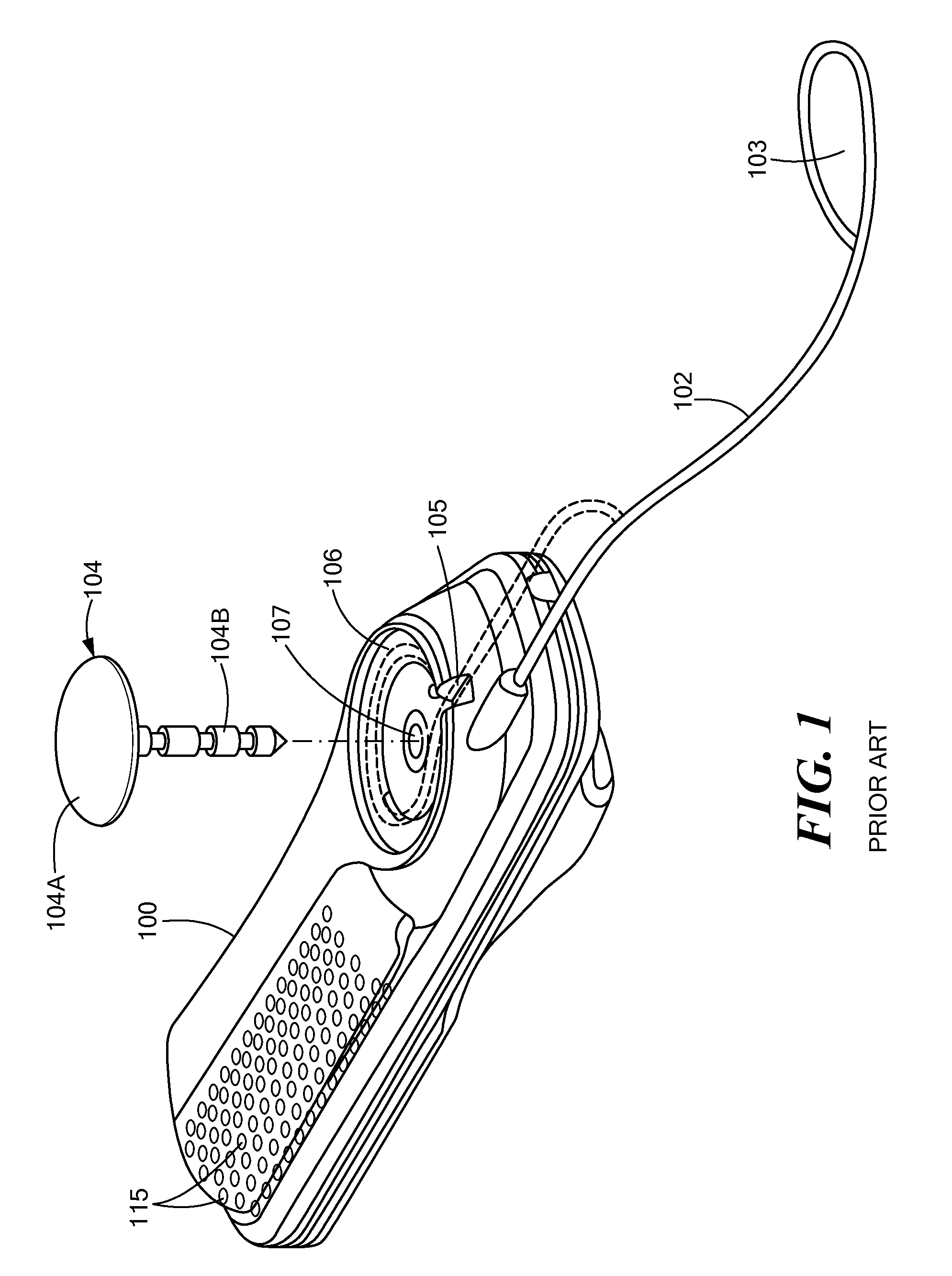 System and method for detecting a breach of an electronic article surveillance tag