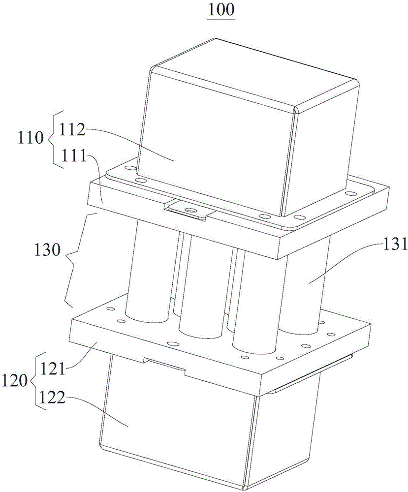 Supply unit and power supply system