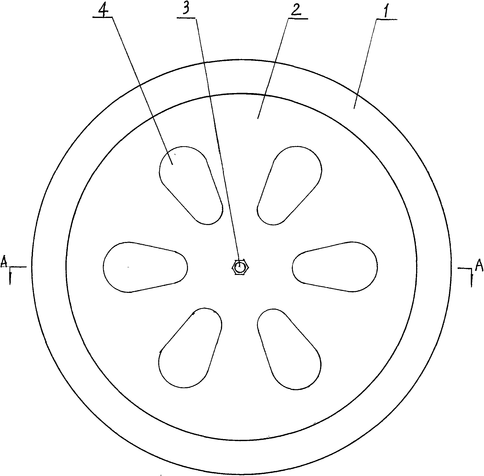 Quincunx fire sealing cover