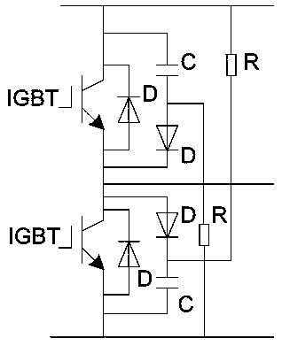 Static voltage stabilization device and voltage stabilization method of three-phase intelligent line