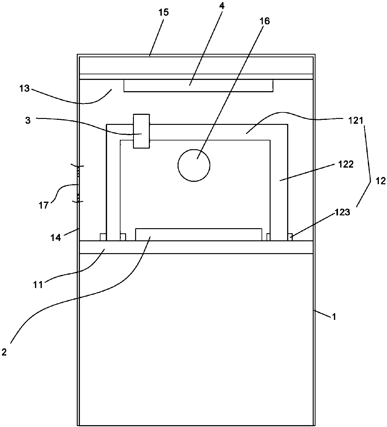 Circuit board and shell seamless glue injection equipment and method