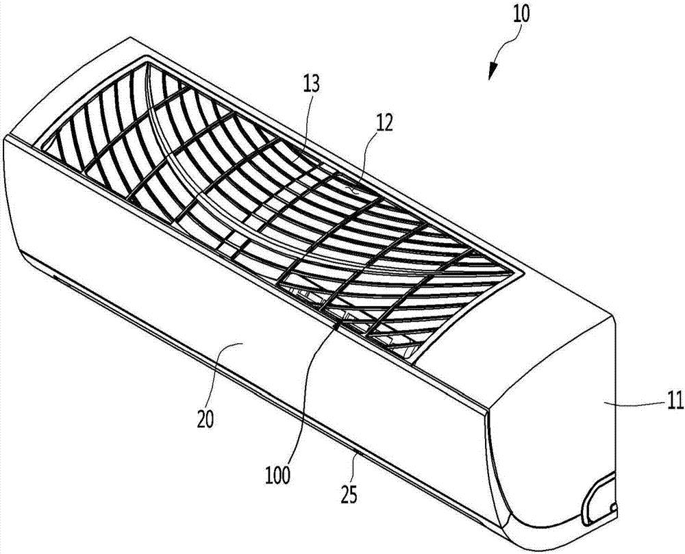 Device for measuring floating micro-organisms