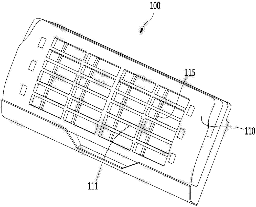 Device for measuring floating micro-organisms