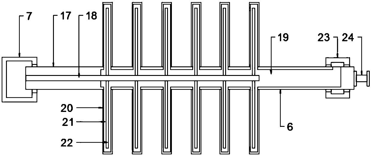 Device for injection molding of high polymer material