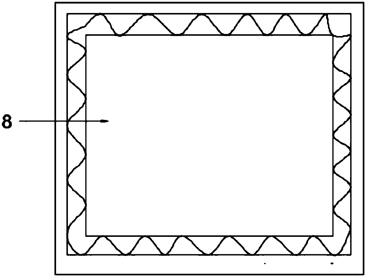 Device for injection molding of high polymer material