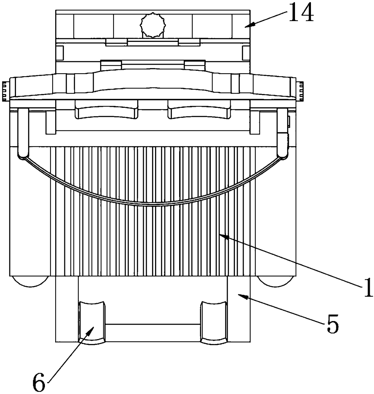 Sleeve part device for sitting posture correcting chair used for pupils