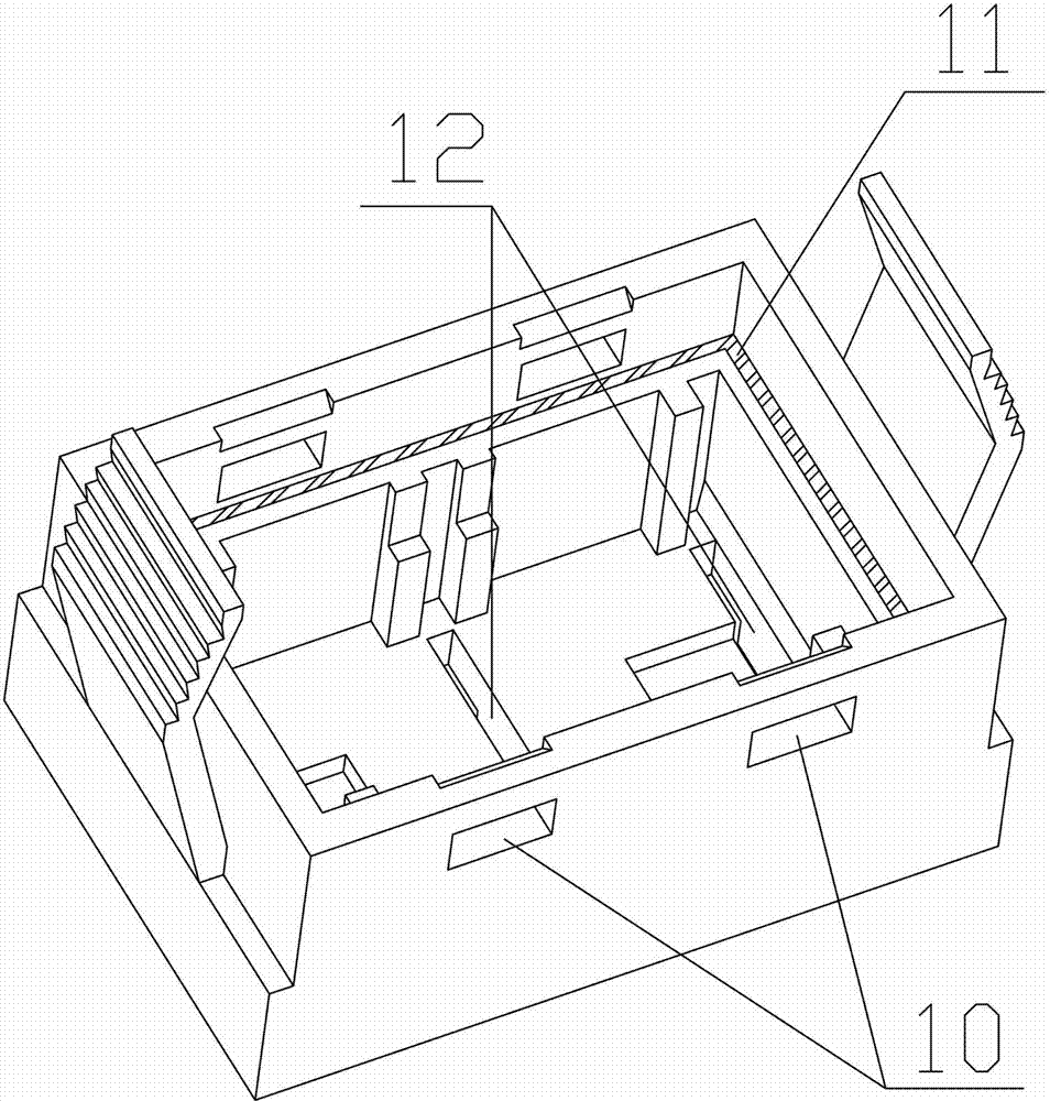 Novel waterproof rocker switch