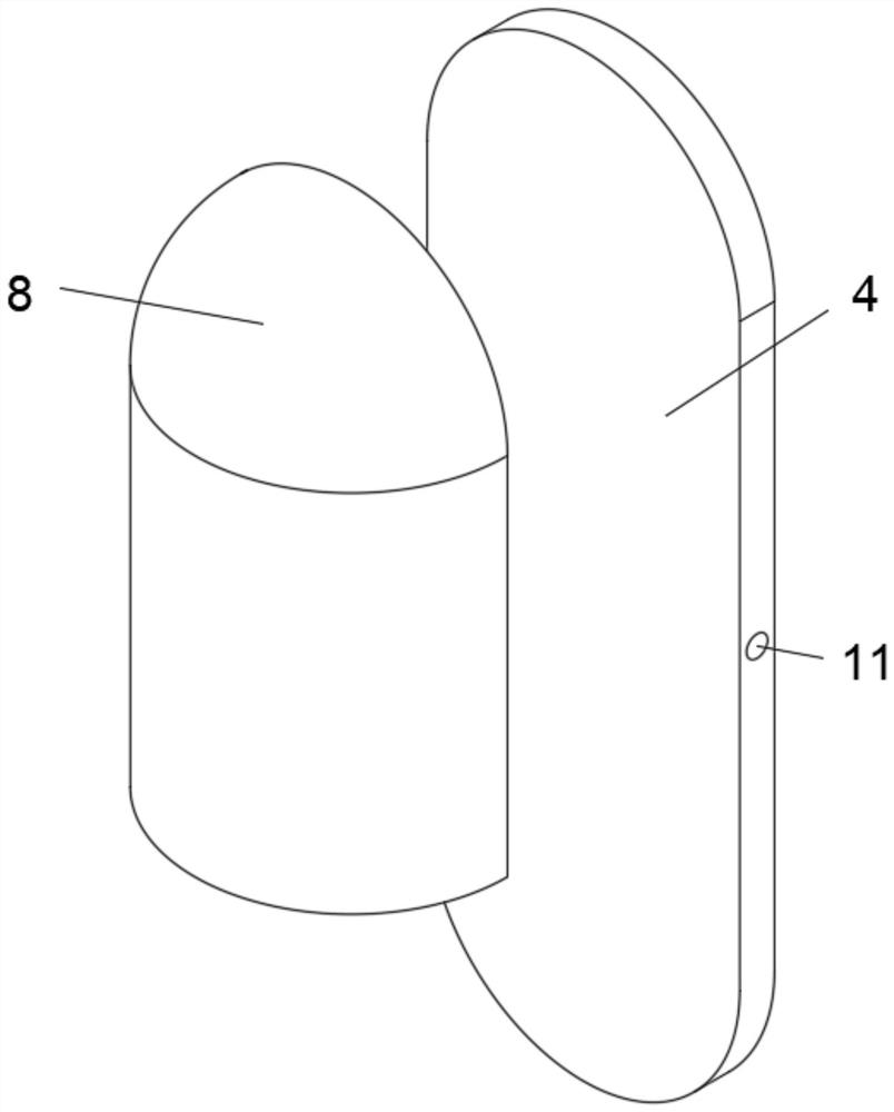 Device for preventing deep venous thrombosis of lower limbs of old people and use method of device