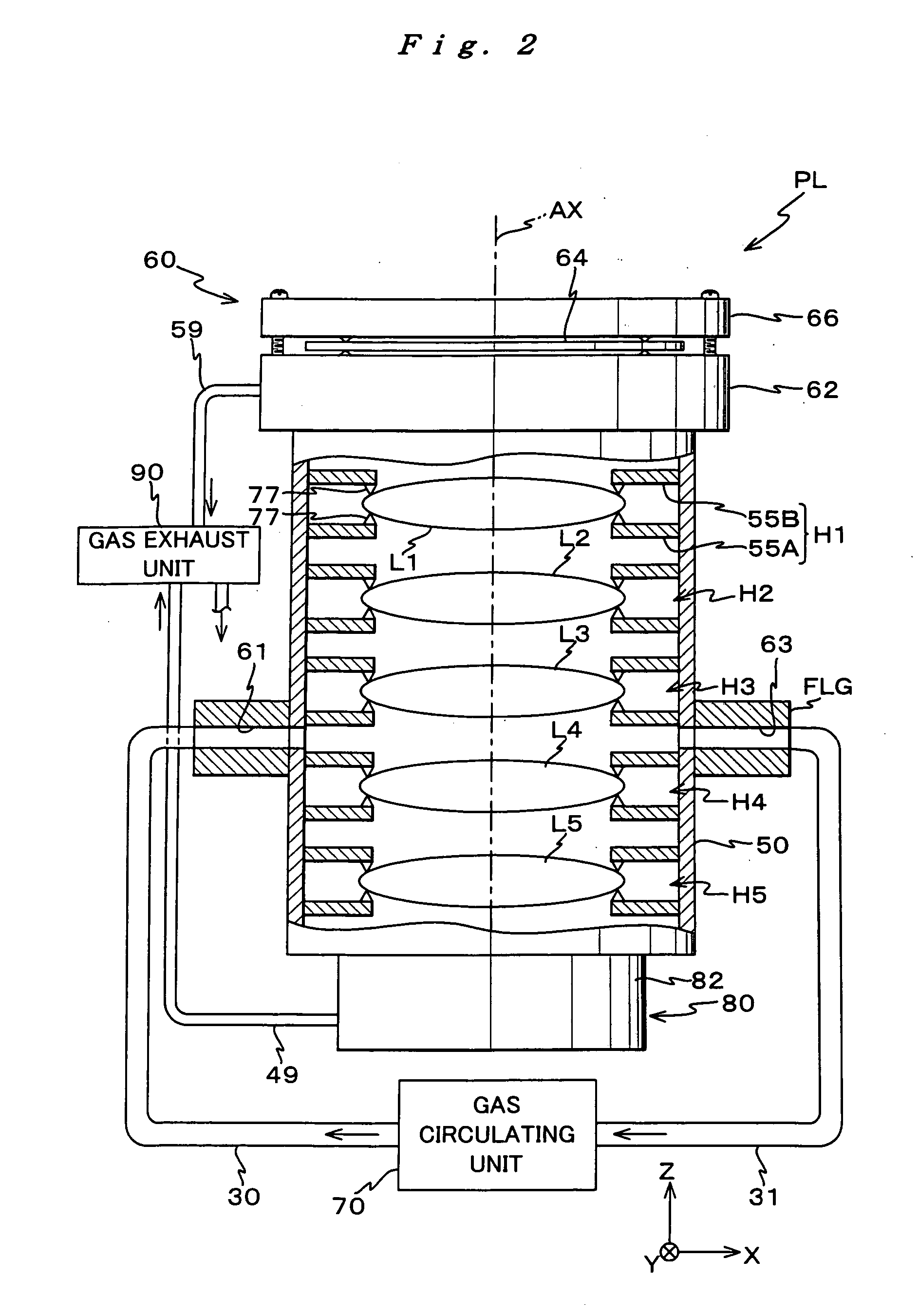 Optical unit, exposure apparatus, and device manufacturing method