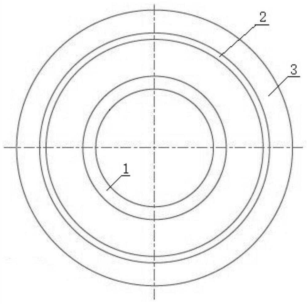 A flange-type magnetic yoke precision thermal processing method and mold for electromagnetic brake clutch