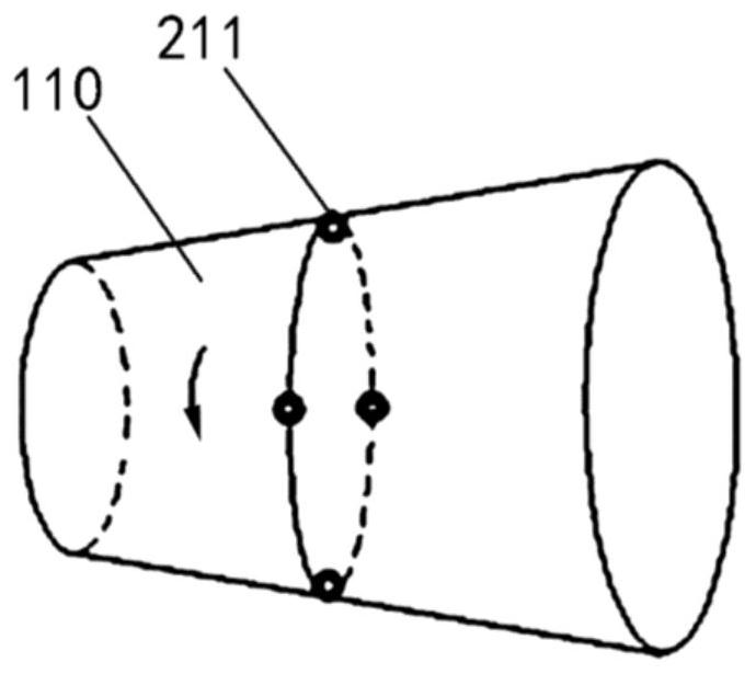 Express sorting device and system, control method and device, medium and electronic equipment