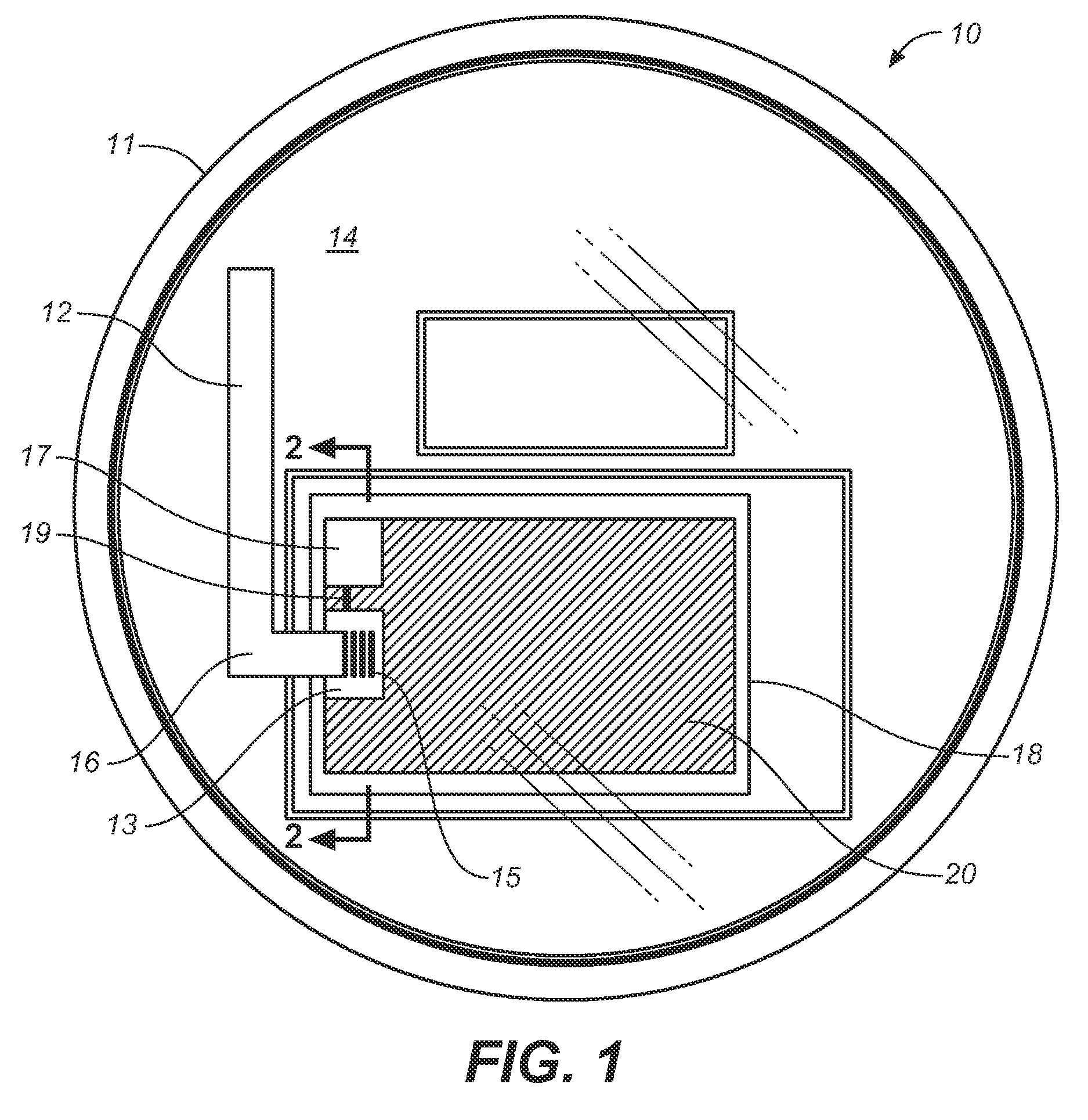 Smart meter cover with integral untethered antenna elements for ami communications