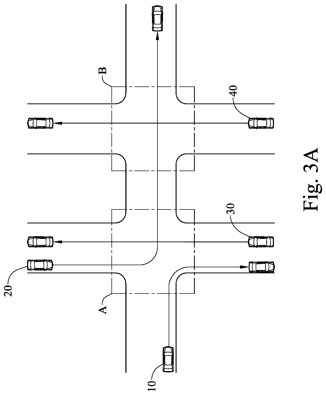 Bidirectional interactive traffic-control management system