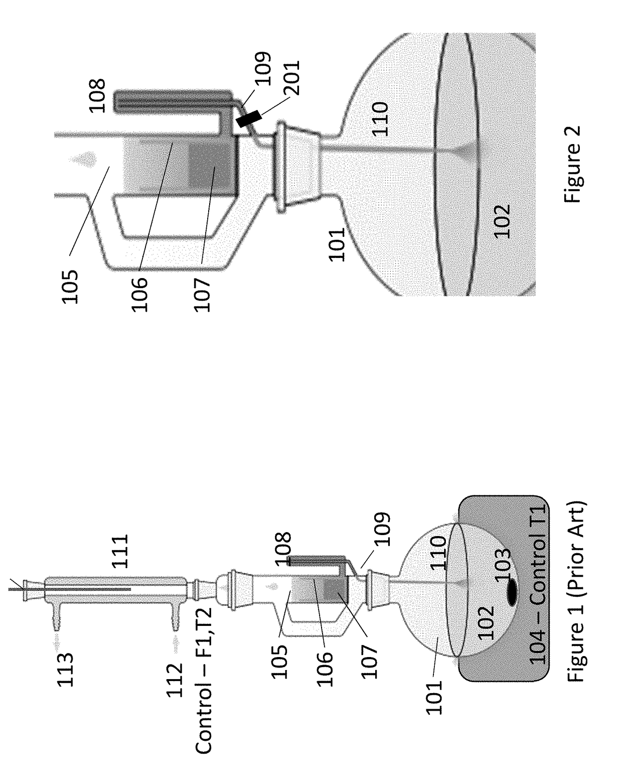 Device, system and method for in-situ optical monitoring and control of extraction and purification of plant materials