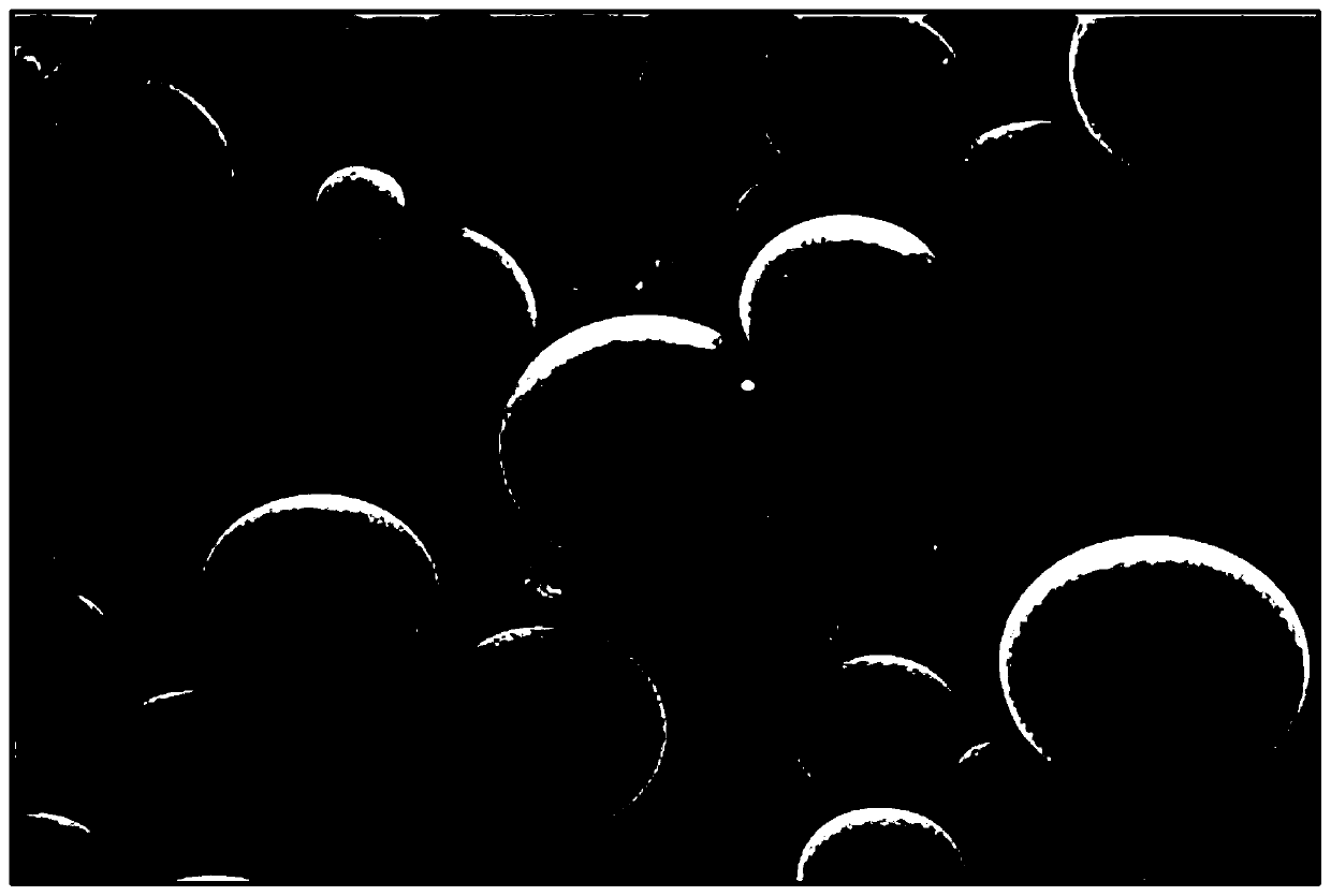 Photosensitive microcapsule containing photochromic material, and preparation method and application thereof