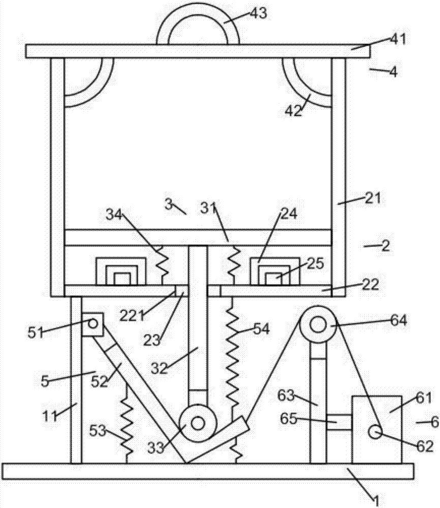 Drying device for cleaning electronic instrument part