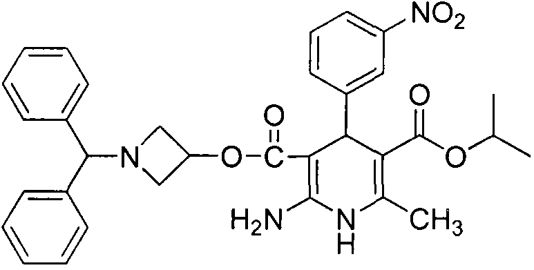 A kind of preparation method of Azedipine