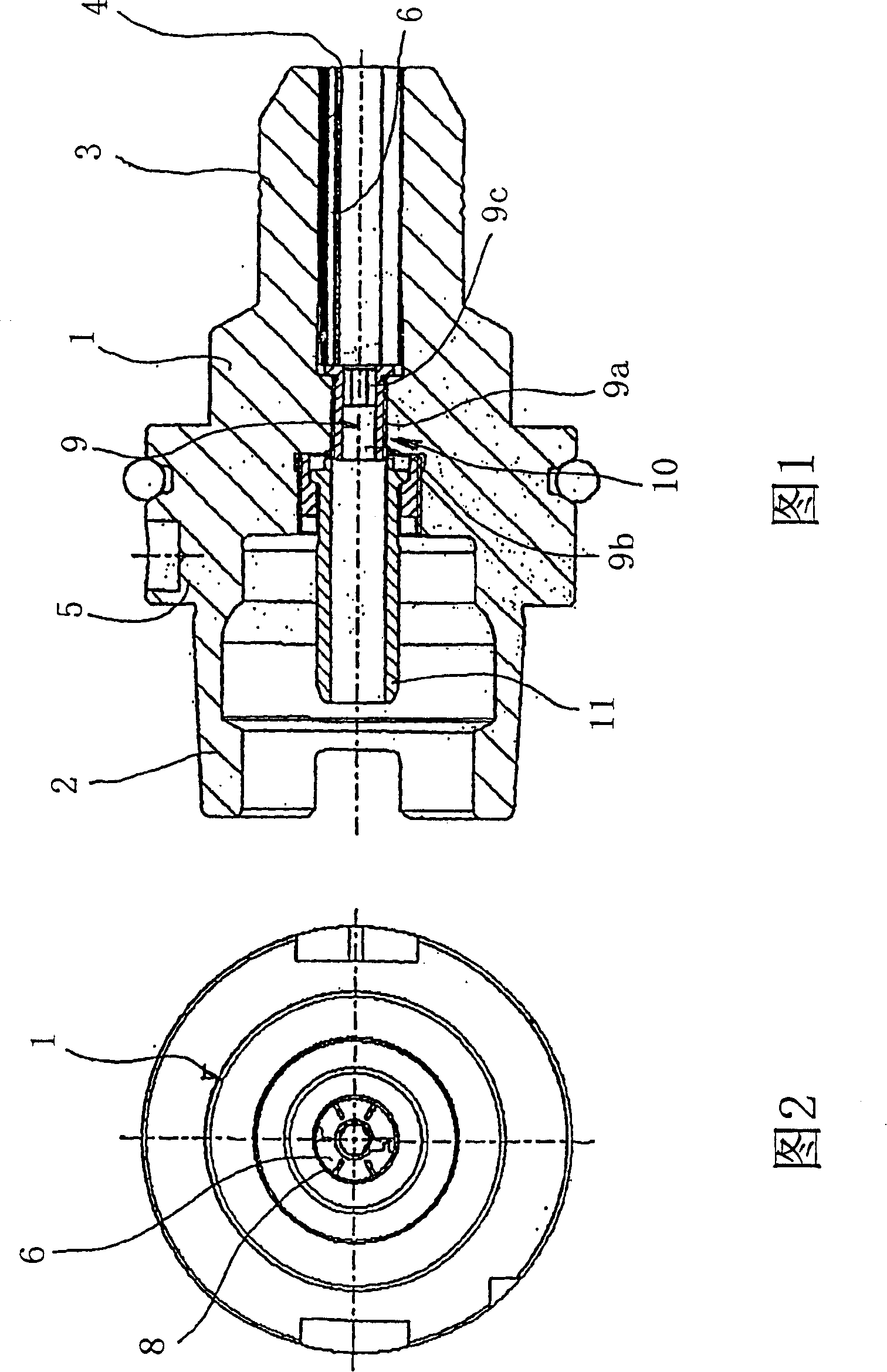 Bush for a chuck and method of its manufacture