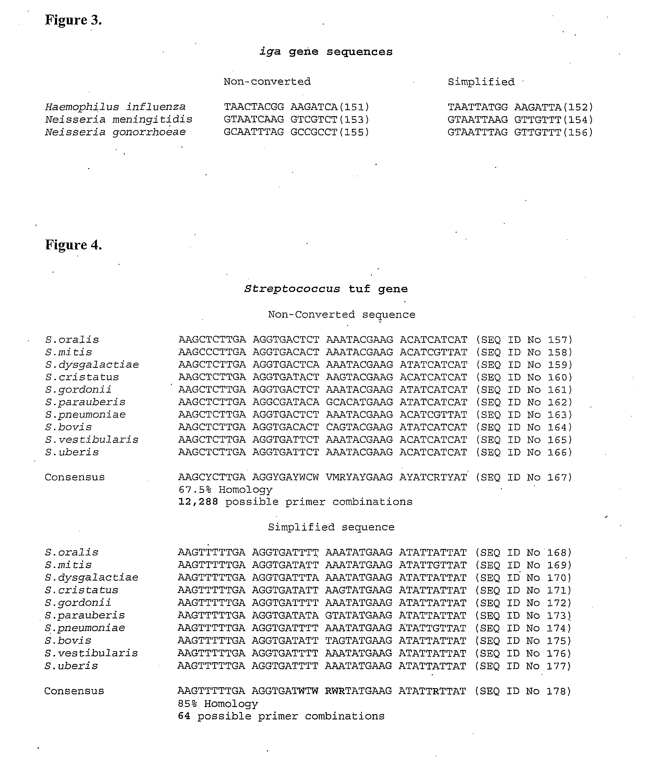 Methods for simplifying microbial nucleic acids by chemical modification of cytosines