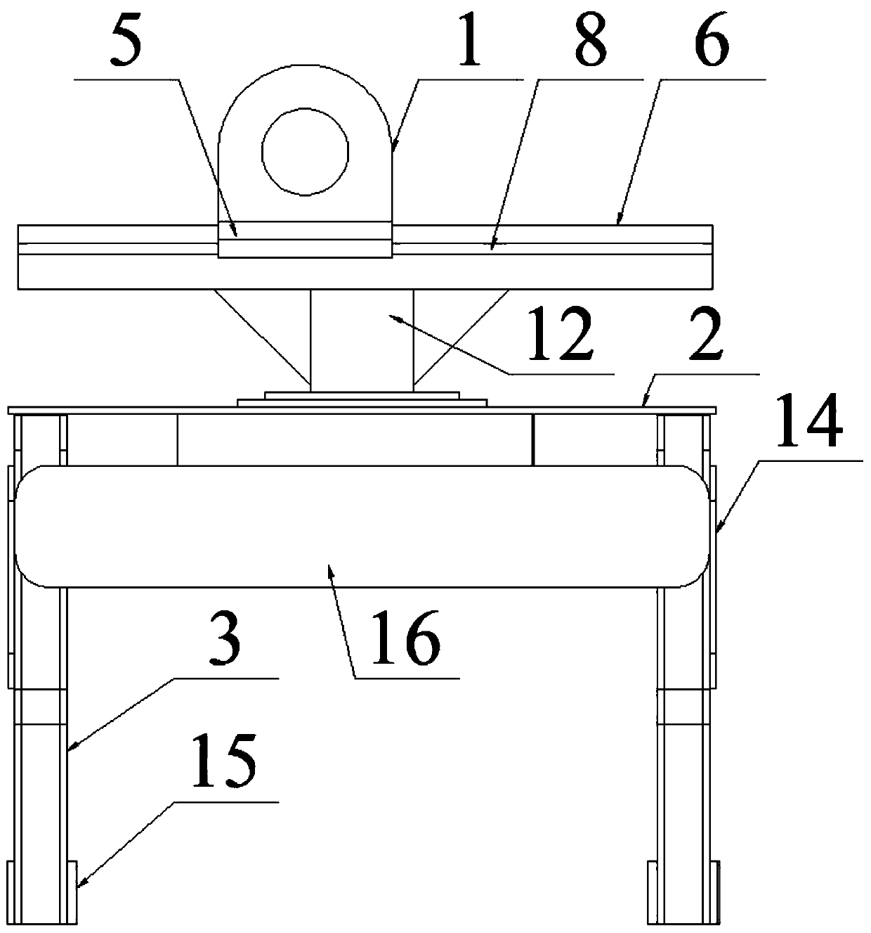 A construction method for breakwater protection block