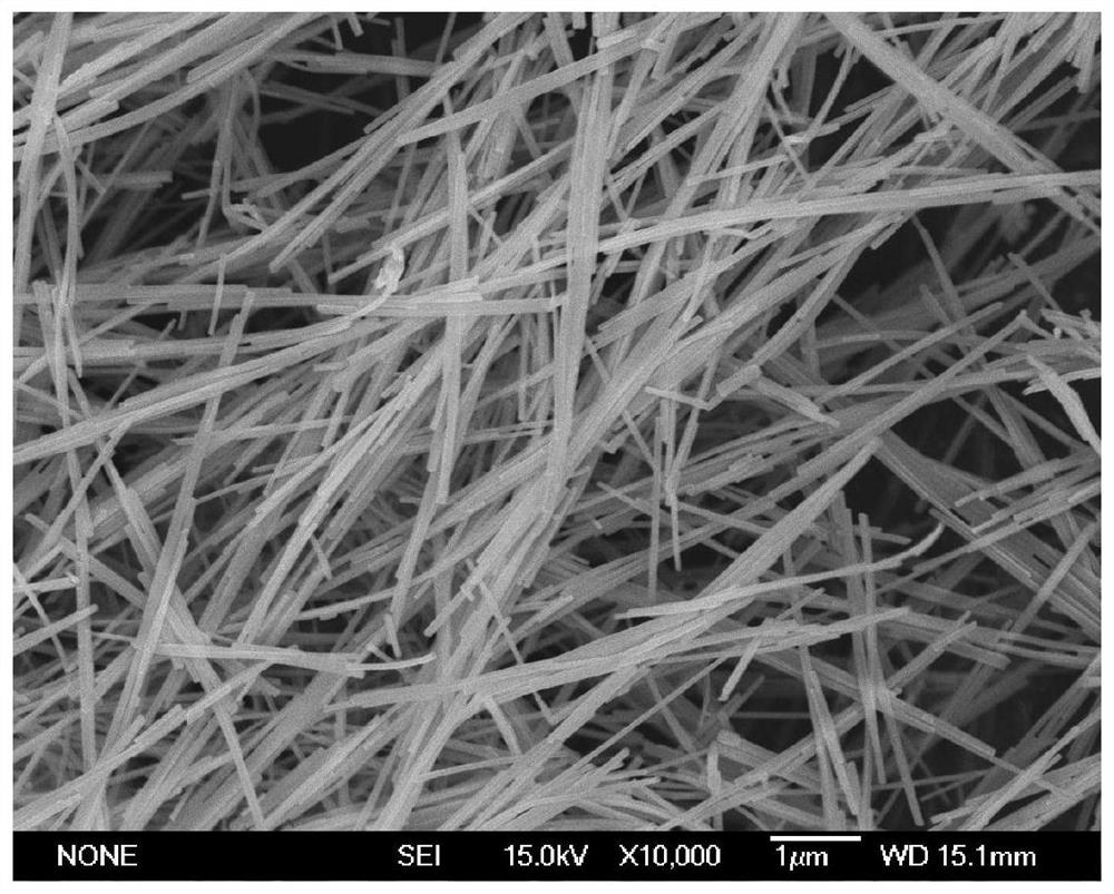 Preparation method of out-phase junction CdS nanowire