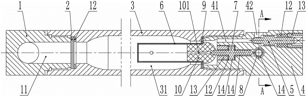 Carbon dioxide mining device