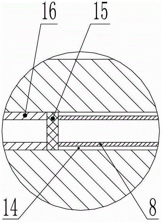 Carbon dioxide mining device