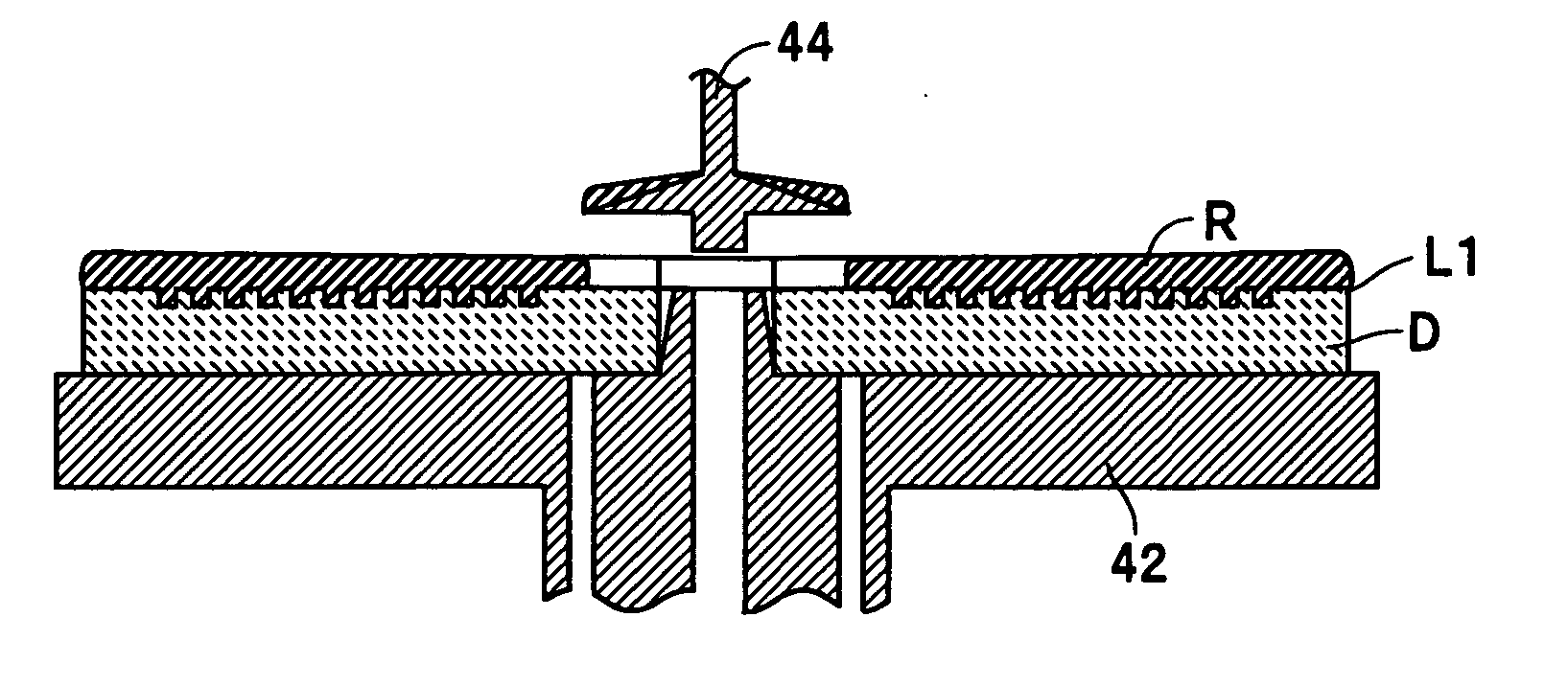 Method for producing multilayer optical recording medium and system for production multilayer optical recording medium