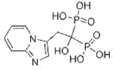 Minodronate tablets and preparation method thereof