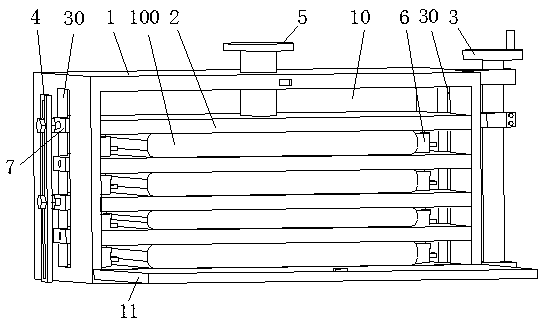 Device for preserving umbilical cord blood stem cells