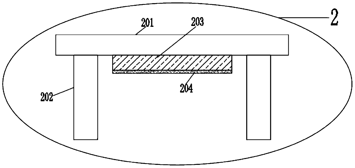 Hoisting protection device for assembling building