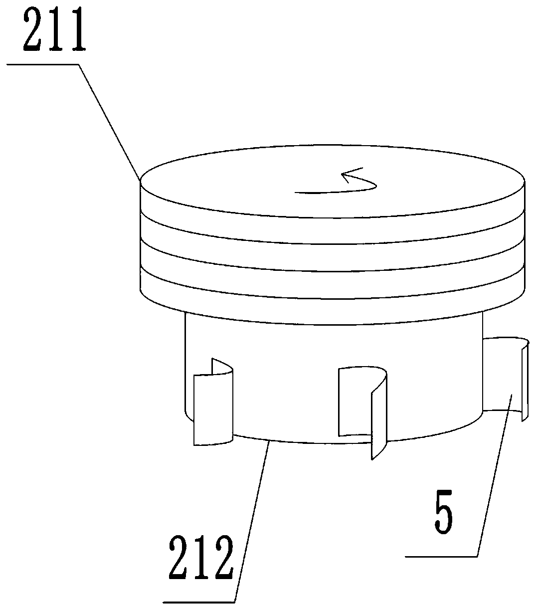 A device for artistic sculpture