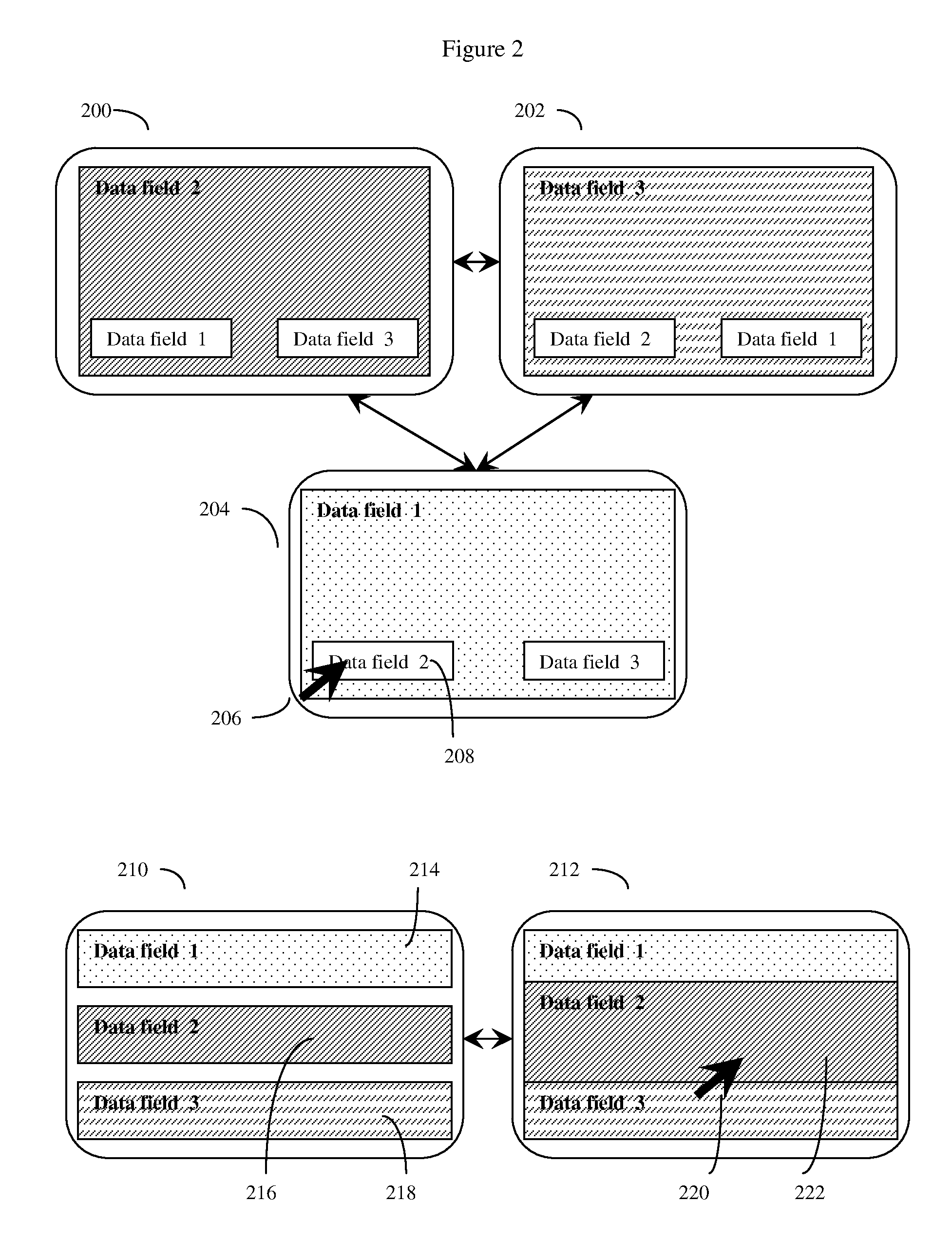 Simplified user interface and method for computerized task management systems