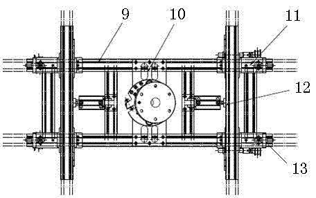 Stack mold gripper