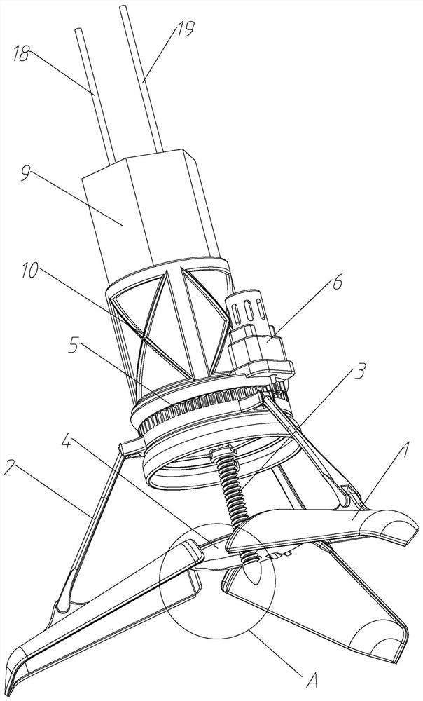 A sewage collection equipment for water environment detection