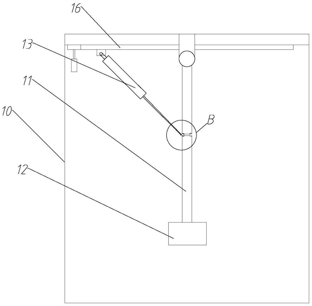 A sewage collection equipment for water environment detection