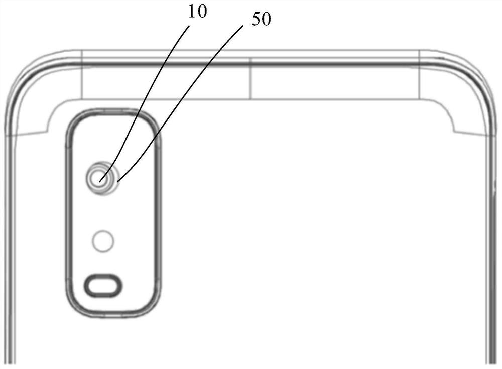 Camera module, shooting control method and electronic device