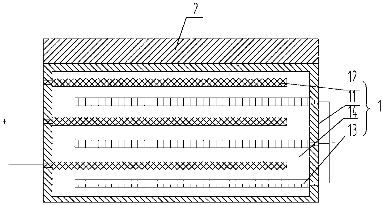 Flexible support body and flexible display device