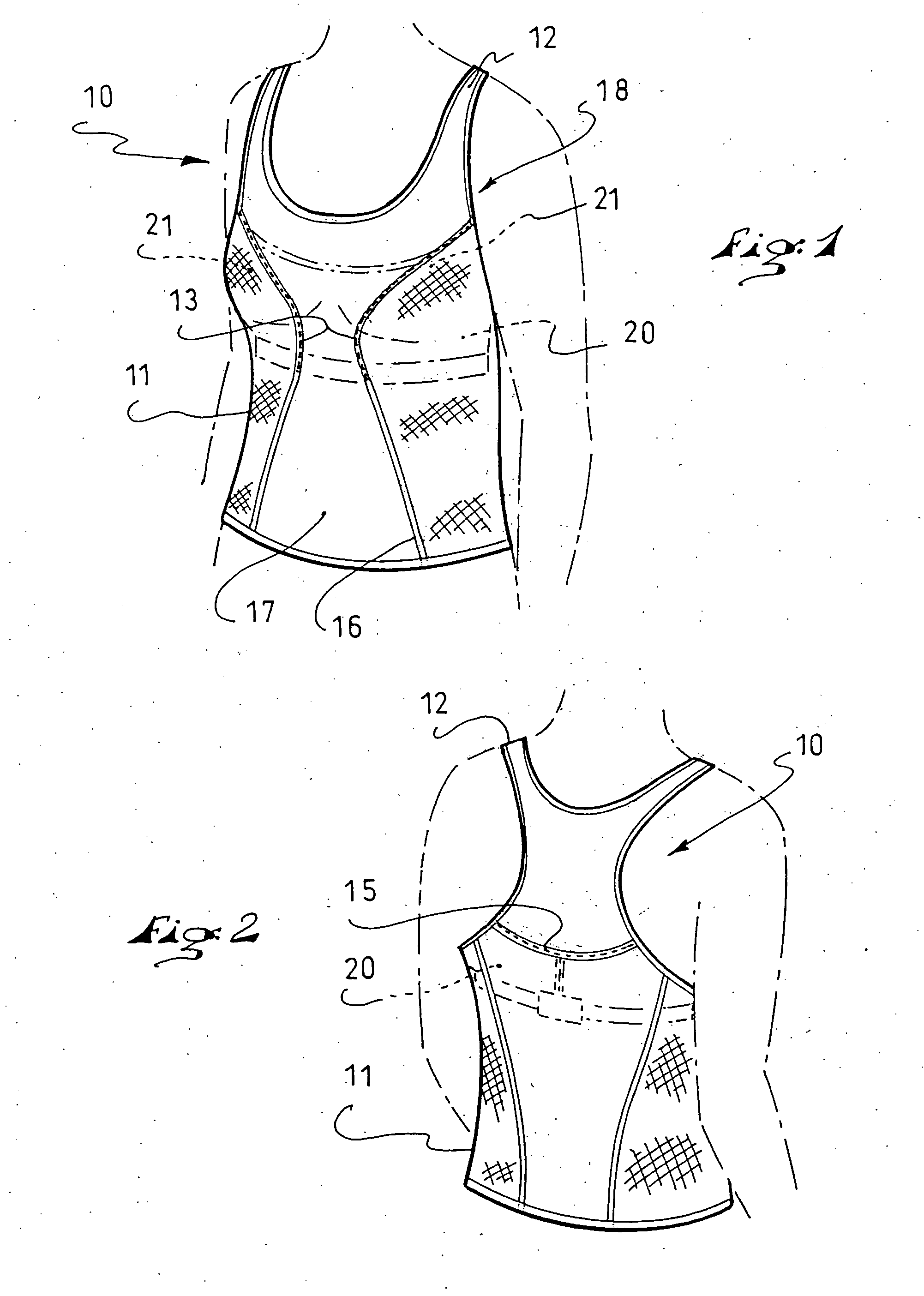 Article of clothing