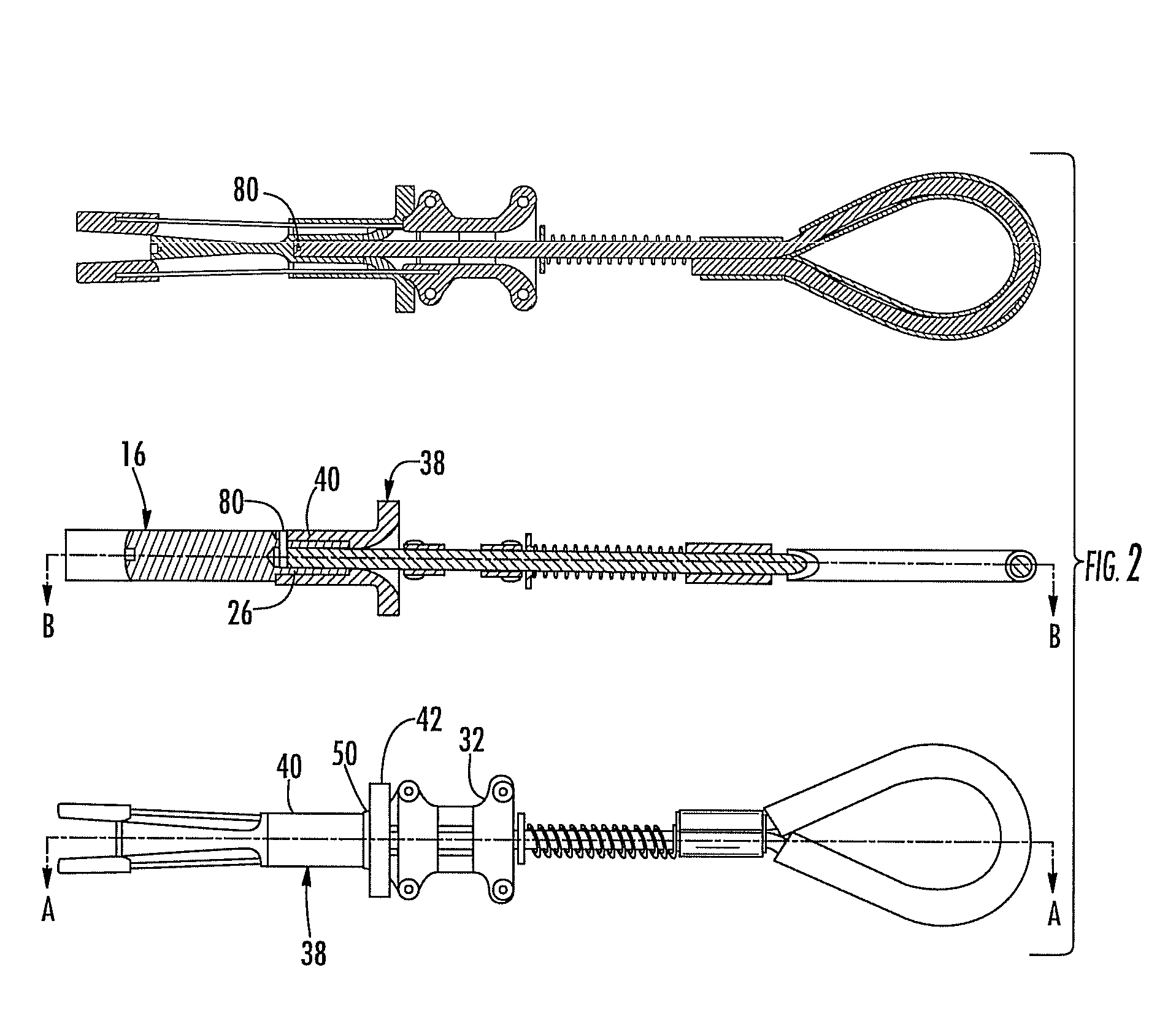 Expansible hole anchor