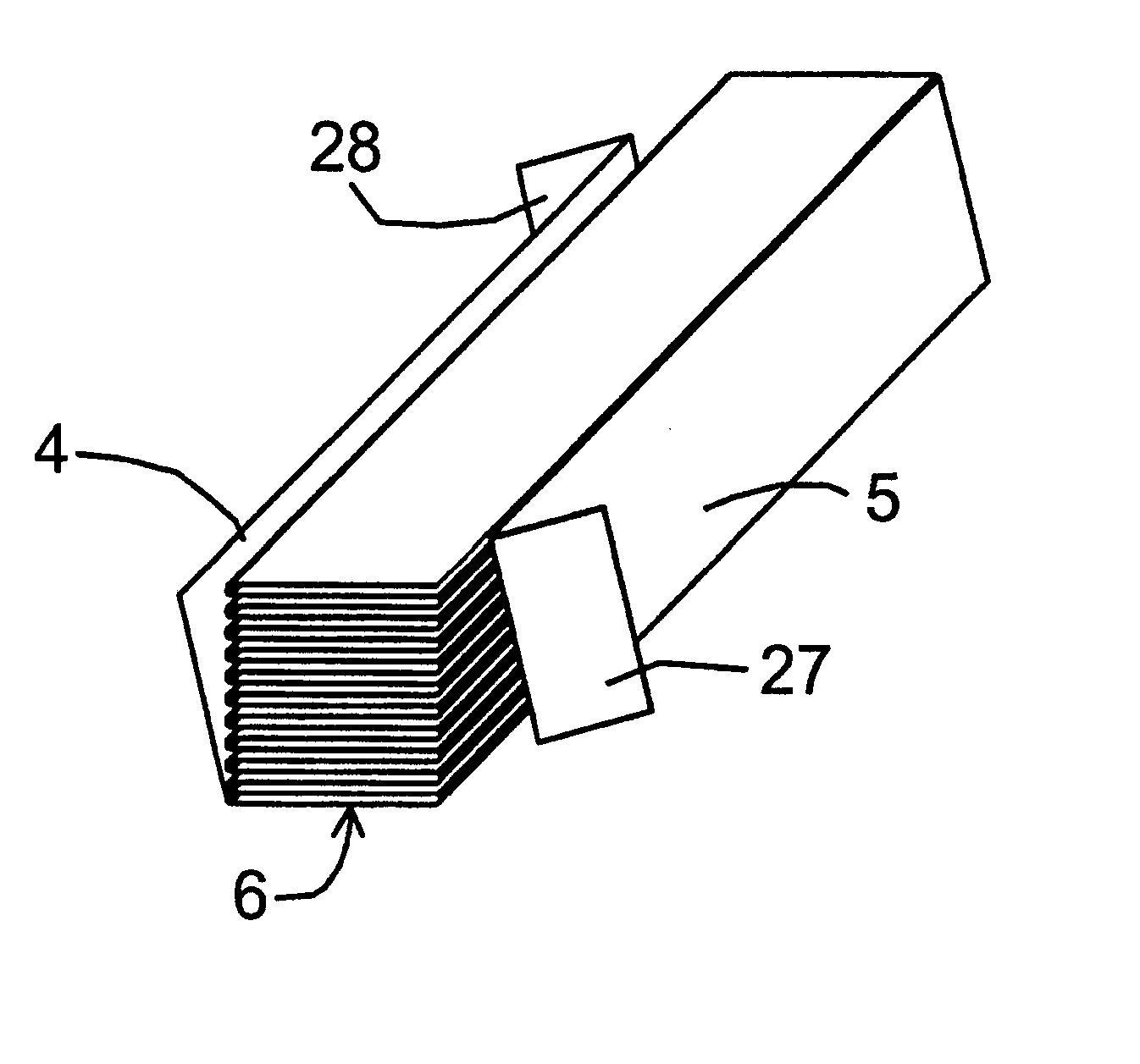 High-temperature heat exchanger