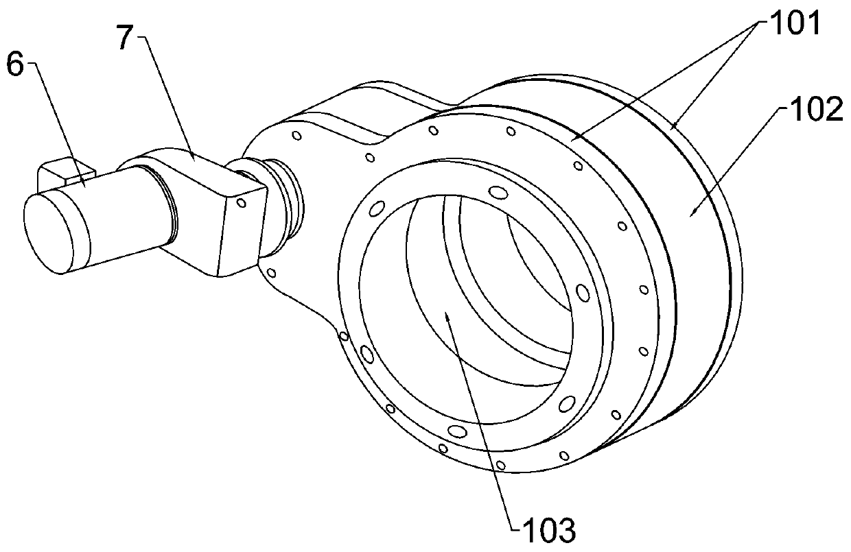 Intelligent ceramic rotary valve
