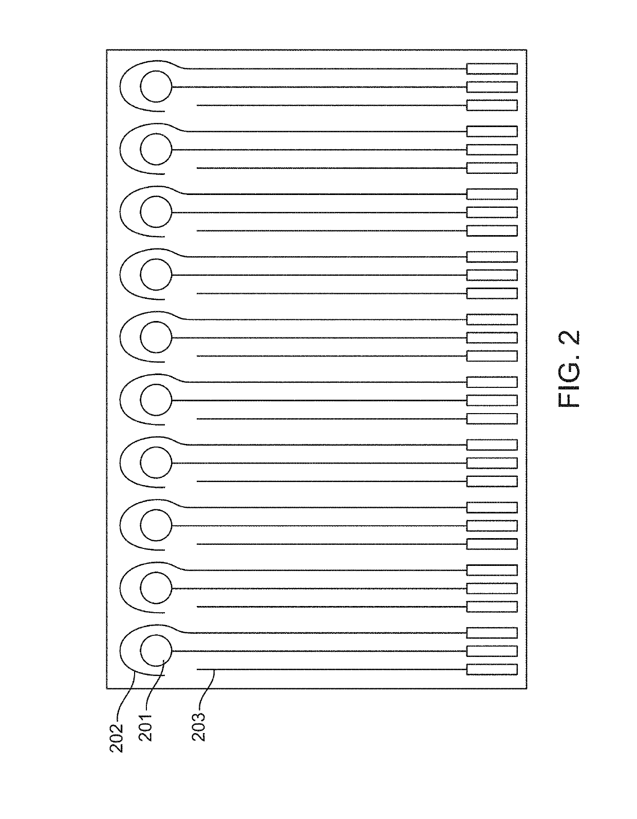 Lab on a chip device for multi-analyte detection and a method of fabrication thereof
