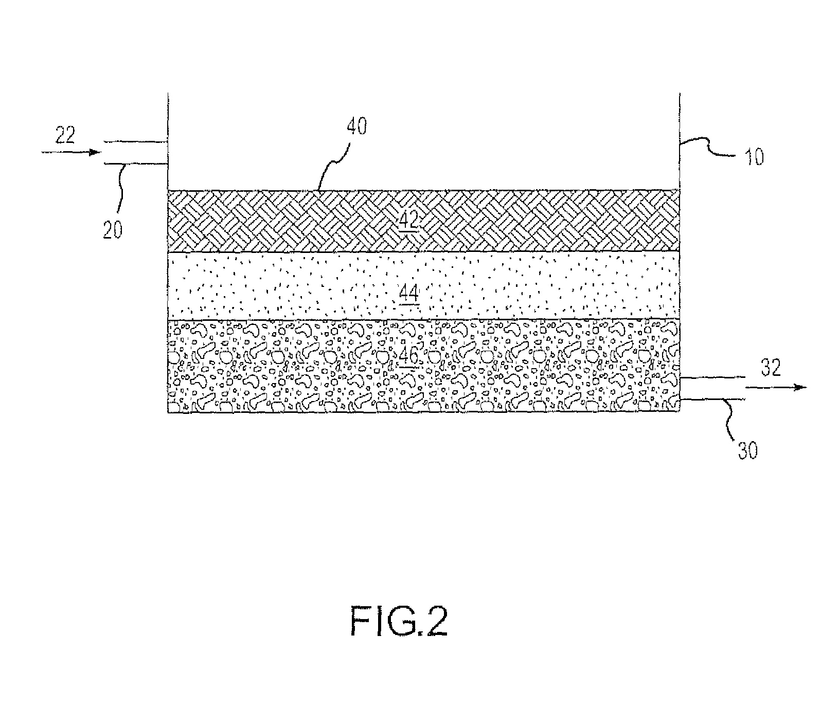 Methods, apparatus and systems for polishing wastewater utilizing natural media filtration