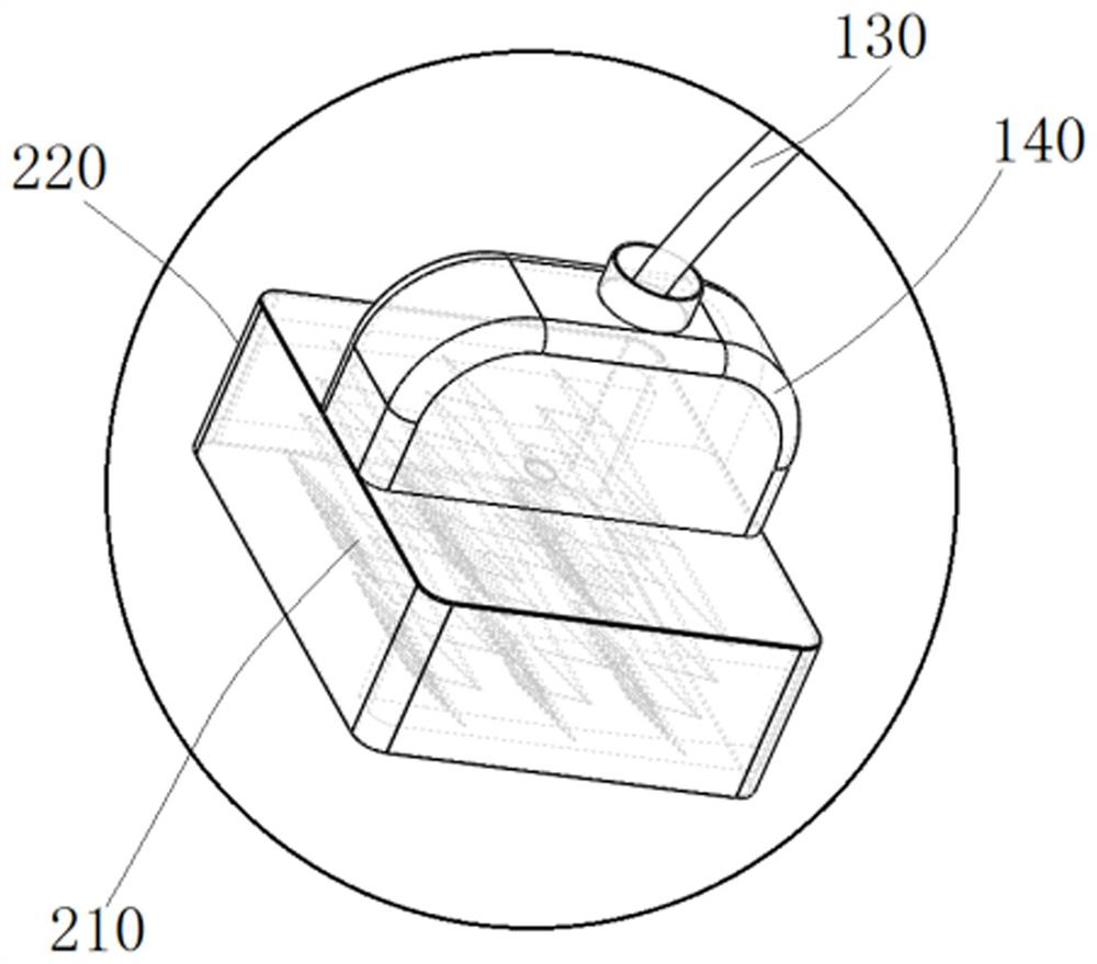 Auscultation device suitable for heart and auscultation method of auscultation device