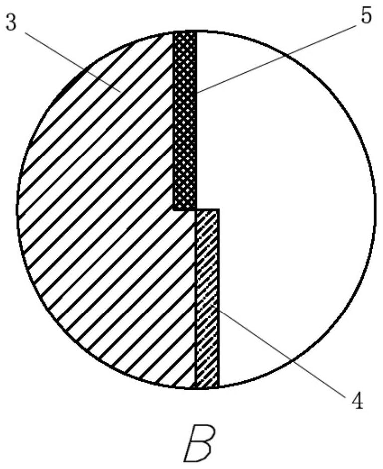 Preparation method of hydrophobic and oleophobic titanium alloy plate with laser processing skeleton strengthening structure