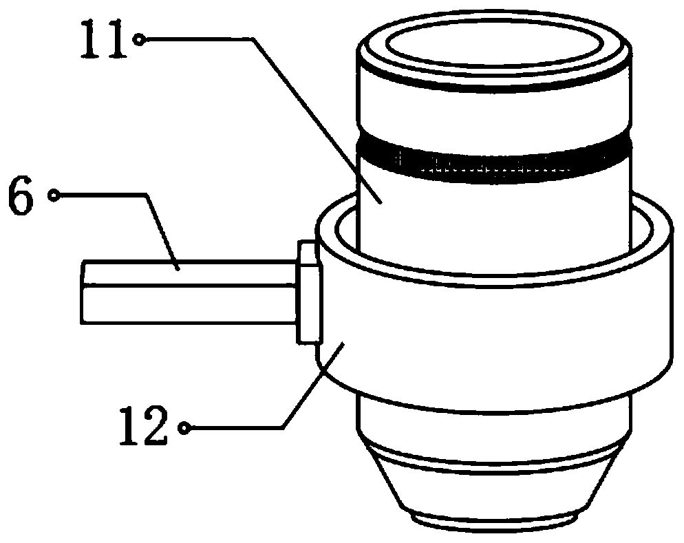 Packaging device for freeze-dried food