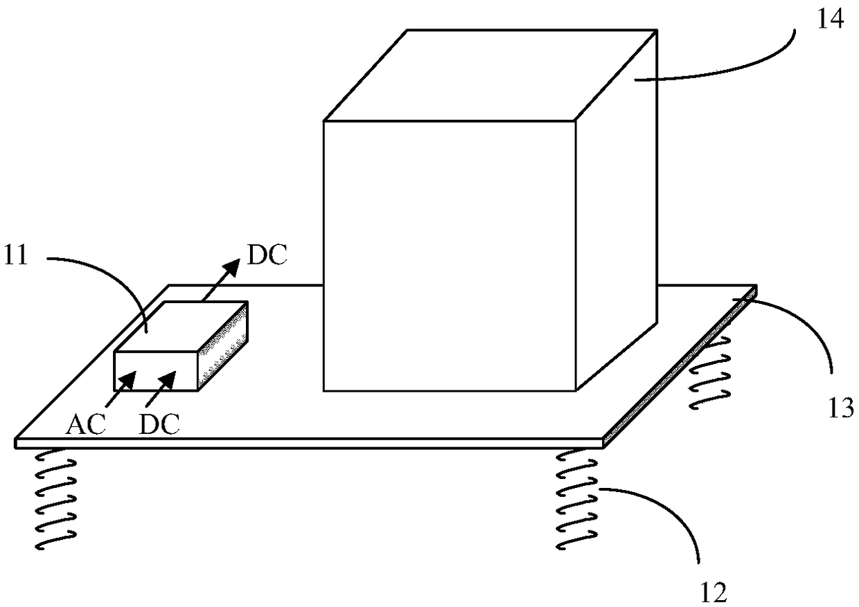 Gas and solid phase SVOCs synchronous sampling system suitable for vehicle-mounted test of motor vehicle